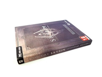 THE ELDER SCROLLS SKYRIM LEGENDARY EDITION ДЛЯ ПК PL BOX БЕЗ ИГРЫ