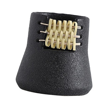 Minimalistyczny wazon ceramiczny tkany wazon na kw