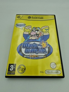 ИГРЫ ДЛЯ МЕГА ВЕЧЕРИНОК NINTENDO GAMECUBE WARIOWARE INC