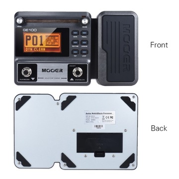 Гитарный мультиэффектный процессор MOOER GE100