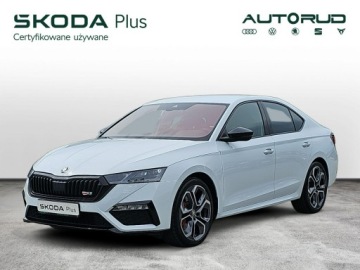 Skoda Octavia IV RS Liftback 2.0 TSI 245KM 2023 Škoda Octavia Skoda Octavia 2.0 TSI 245KM RS DSG