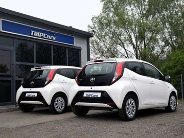 Toyota Aygo II Hatchback 3d Facelifting 1.0 VVT-i 72KM 2021 Toyota Aygo Polski salon_Faktura VAT 23_Serwisowany_, zdjęcie 1