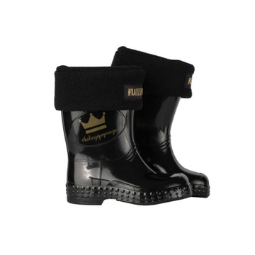 OCIEPLACZ POLAROWY CZARNY - KALOSZE POPROSZE R M