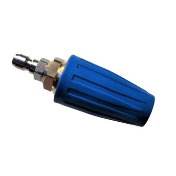 Насадка Турбоголовка, латунный разъем 1/4 дюйма BSP, синий