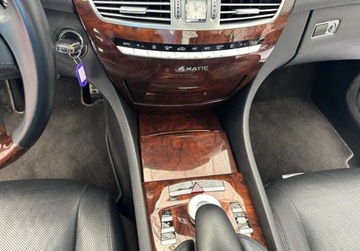 Mercedes CL W216 Coupe 500 388KM 2010 Mercedes-Benz CL 4X4 CL550 388 KM BDB STAN 105.000 km 2010 Warszawa, zdjęcie 10