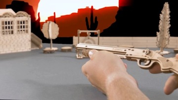 Оружие RMT870 Деревянная модель карабина WOODEN.CITY