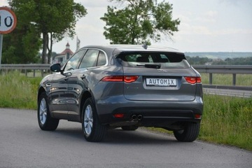 Jaguar F-Pace SUV 2.0 i4D 180KM 2016 Jaguar F-PACE 2.0D AWD Prestige panorama aut. nawi, zdjęcie 3