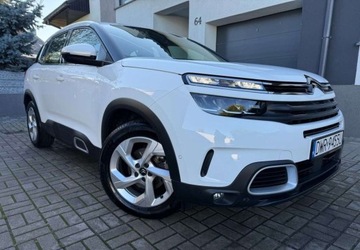 Citroen C5 Aircross SUV 1.2 PureTech 130KM 2021 Citroen C5 Aircross Citroen C5 Aircross 1.2 Benzyna 130KM, zdjęcie 1