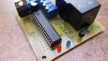 Испытание на время с фильтром длины. и блокада имп. 20А