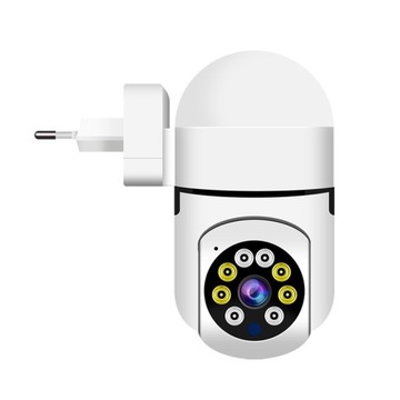 ВРАЩАЮЩАЯСЯ КАМЕРА, СКРЫТАЯ В ЛАМПОЧКЕ NIGHT LIVE WIFI