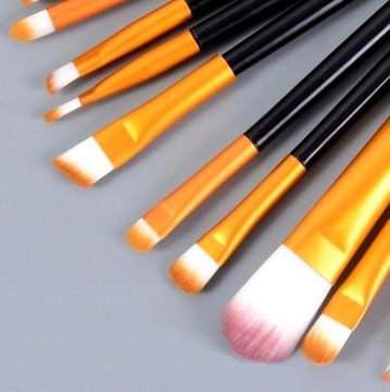 Набор из 20 профессиональных кистей для макияжа, подарочный набор.