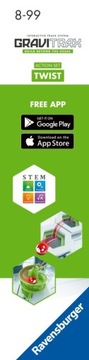 ГравиТракс. Стартовый комплект Твист