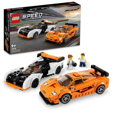 LEGO SPEED CHAMPIONS 76918 MCLAREN SOLUS GT I F1 LM + LEGO TORBA ŚREDNIA