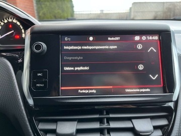 Peugeot 208 I Hatchback 5d Facelifting 1.2 PureTech 110KM 2017 Peugeot 208 1.2 benzyna 110 KM GT - LINE zarej w PL zadbany zamiana, zdjęcie 14