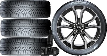 NOVÉ KOLA ZIMNÍ MAZDA CX-60 CONTINENTAL 235/60R18*1