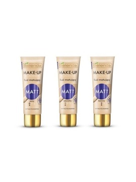 Bielenda Académie MATT fluid Jasny nr 0 - 30 ml
