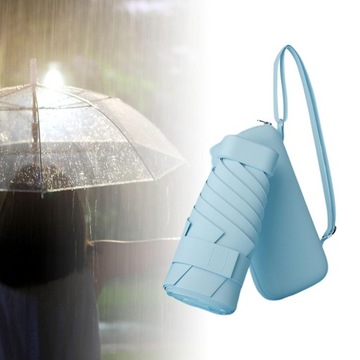 Мини-зонты Дорожный зонт с мини-чехлом