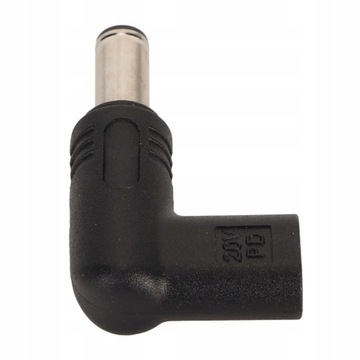 Адаптер USB типа C «мама» на 6,0 x 3,7 мм, 100 Вт