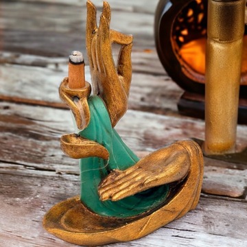 Держатель для благовоний с обратным потоком Держатель для благовоний с обратным потоком