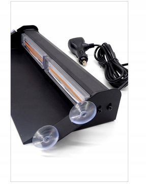 ОРАНЖЕВЫЙ СИГНАЛЬНЫЙ СИГНАЛ СТРОБОСКОПА COB