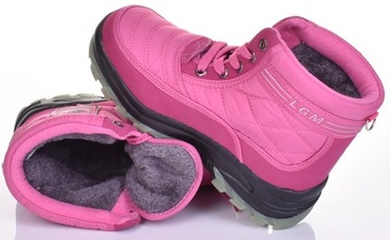 ЖЕНСКАЯ ЗИМНЯЯ ОБУВЬ НА МЕХЕ СНЕЖНЫЕ БОТИНКИ TRAPERS