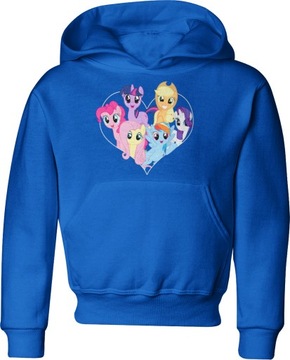 MY LITTLE PONY KUCYKI KONIKI BLUZA DZIEWCZĘCA 152 DZIECIĘCA CHŁOPIĘCA