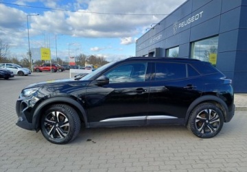Peugeot 2008 II e-SUV Elektryczny 50kWh 136KM 2023 Peugeot 2008 87 e-2008 Allure Pack 136 KM I wl. Gwarancja FV23, zdjęcie 6
