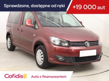 Volkswagen Caddy III Kombi Facelifting 1.2 TSI 104KM 2011 VW Caddy 1.2 TSI, Klima, Klimatronic, Parktronic