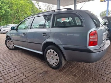 Skoda Octavia II Kombi 1.6 MPI 102KM 2006 Skoda Octavia Piekna klimatyzacja bez rdzy 1.6 Benzyna 102KM, zdjęcie 15