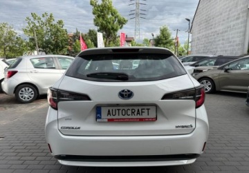 Toyota Corolla XII TS Kombi 1.8 Hybrid 122KM 2021 Toyota Corolla salon Polska, FV-VAT 23, kamera cofania 1.8 Hybryda 122KM, zdjęcie 27