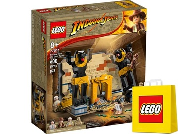 LEGO INDIANA JONES UCIECZKA Z GROBOWCA