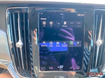 Volvo S90 II Sedan 2.0 D3 150KM 2017 Volvo S90 2.0d 150km skory ledy asystenci Navi zamiana 1r gwarancji 2.0, zdjęcie 34