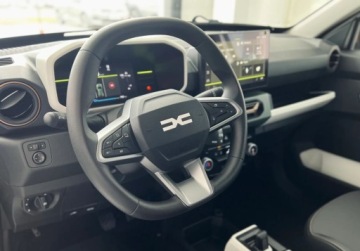 Dacia Spring 2025 Dacia Spring MY26 GDYNIA Extreme 100KM Wyprzedaz 2025 Elektryczny 100KM, zdjęcie 11