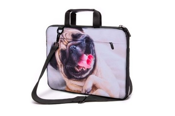 Torba na laptopa na ramię MOCNA 17 - 17,3 CANVAS