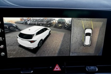 Kia Sportage V SUV 1.6 T-GDI HEV 230KM 2023 Kia Sportage MAX OPCJA skóra FUL LED nawi KAMERY, zdjęcie 9