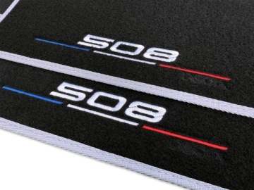 Velurové Koberce Peugeot 508 II (2018-...) 2x 508 Nation Series