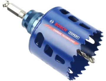 Набор из 11 кольцевых пил BOSCH EXPERT Tough Material