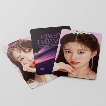 Kpop TWICE ITZY IU IVE GIDLE Kep1er Фотокарточки с новым альбомом 2022 Ломо-карты