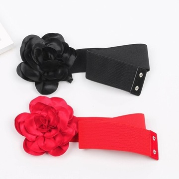 Цветок Декоративный пояс Цветок Эластичный пояс Цветок