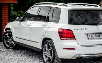 Mercedes GLK Off-roader Facelifting 220 CDI BlueTEC 170KM 2014 Mercedes-Benz GLK AMG-PAKIET 2.2d 170Ps Bixenon Alkantara Navi Ledy 4x4 Au, zdjęcie 13