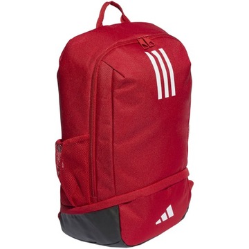 Školský batoh viackomorový adidas červený 27 l