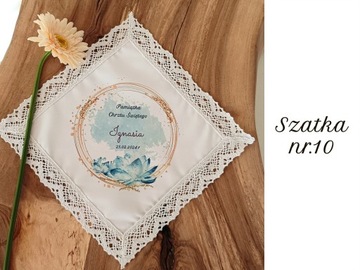 СВЯТОЙ КРЕЩЕННЫЙ ГЛОБУС и КОРОБКА сувенир на Крещение Имя Дата