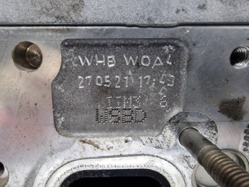 ГЛАВА 2.0 TDI 05L103308P DTPA AUDI A6 C8 ALLROAD