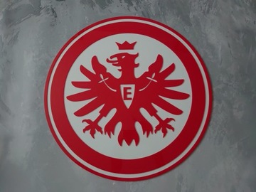Eintracht Frankfurt herb na ścianę prezent imieninowy dla męża chłopaka