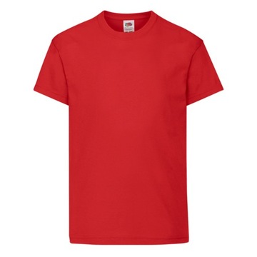 DZIECIĘCA KOSZULKA T-SHIRT FRUIT WF fc red 128