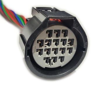 wtyczka lampy jaguar XE XF XJ LED 16PIN Land