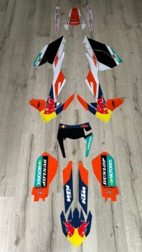 KTM EXC exc-f 17-19 шпон OFFI из Италии CUBAMOTO