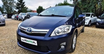 Toyota Auris I 2011 Toyota Auris BENZYNA HYBRYDA AUTOMAT klimatyzacja 5 drzwi okazja, zdjęcie 30