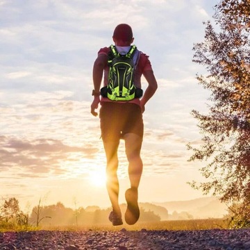 РЮКЗАК TOMSHOO SPORTS TREKKING ДЛЯ ВЕЛОСИПЕДА ОБЪЕМОМ 20 Л ВОДОНЕПРОНИЦАЕМЫЙ