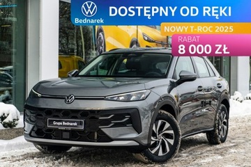 Volkswagen T-Roc I SUV Facelifting 1.5 TSI ACT 150KM 2025 Volkswagen T-Roc NOWY T-ROC 2025! Wersja Life 1.5